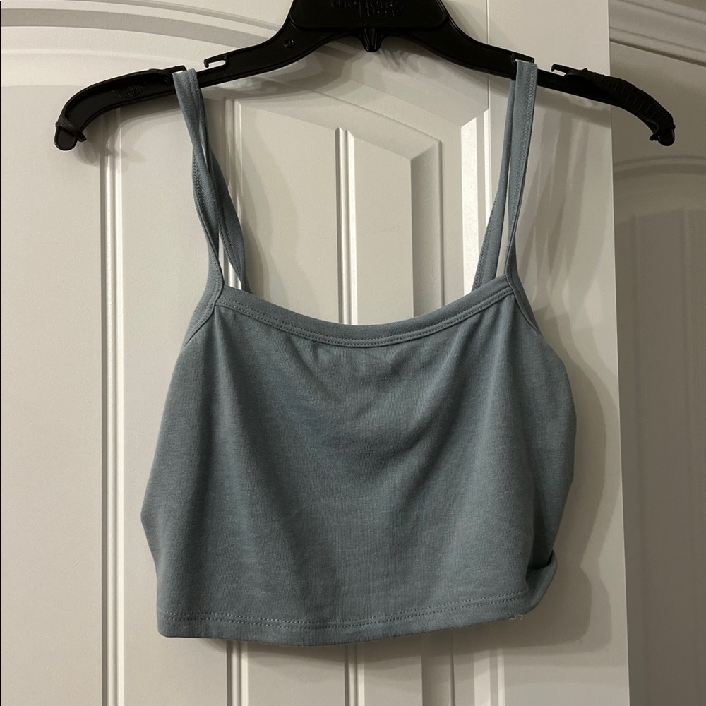 Forever 21 Light Gray Tank Top